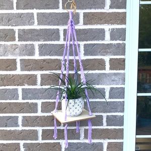 Macrame Plant Hanger